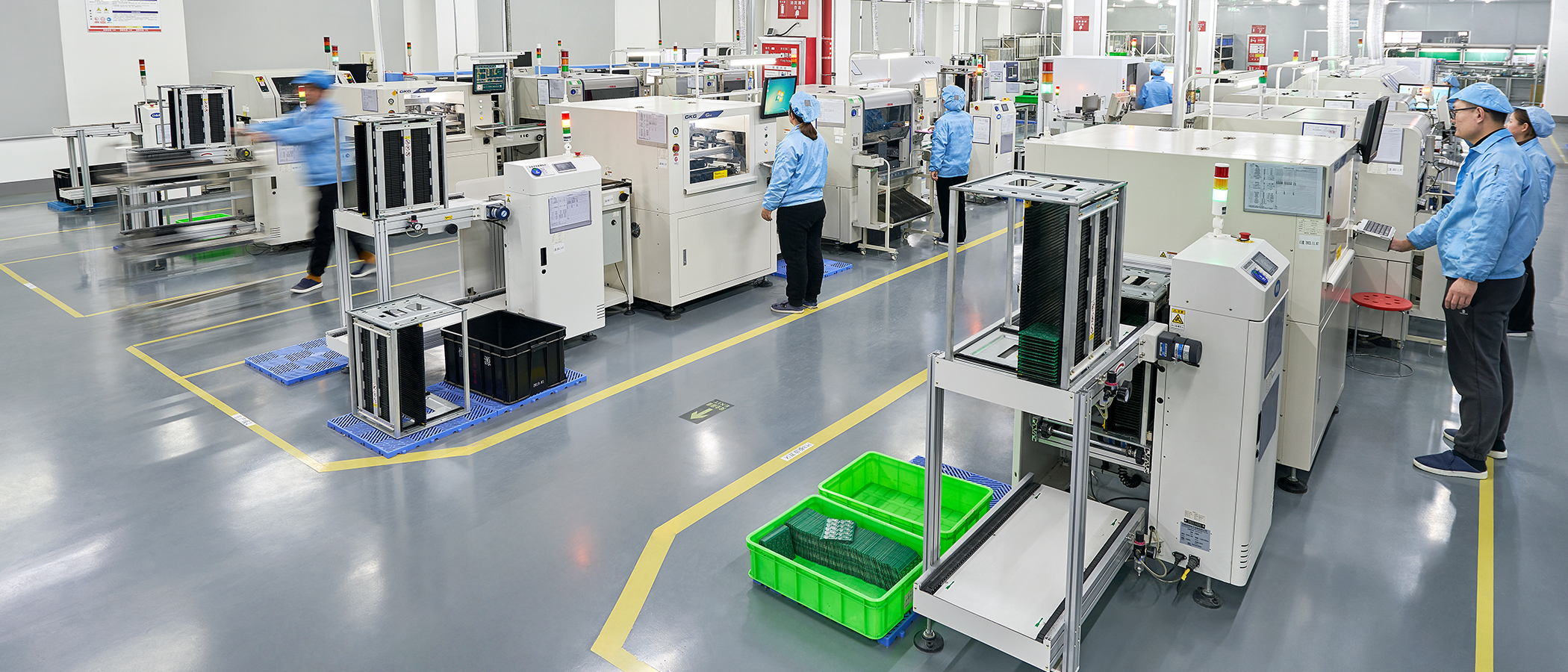 Medical device production line and SMT assembly workshop