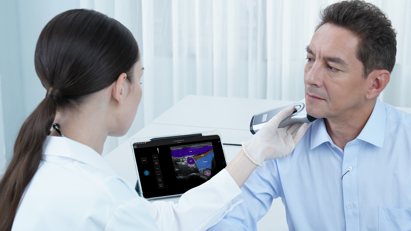 Portable and Universal Usage Scenarios of Ultrasound Equipment