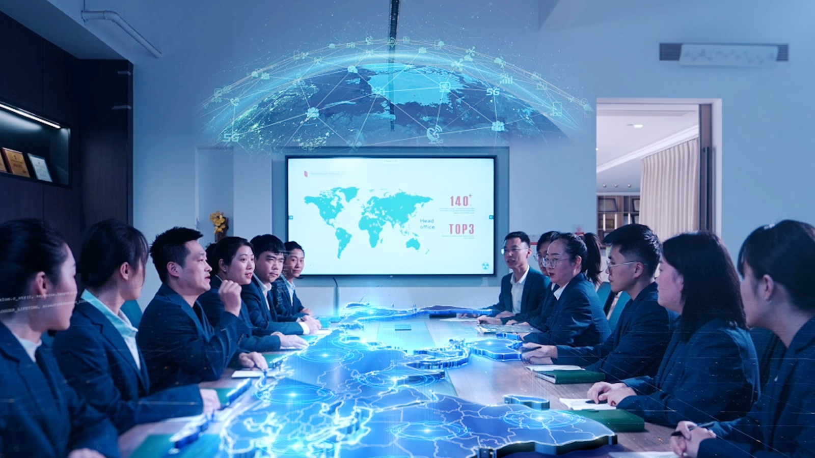 Global Clinical Experts and Engineering Team Collaboration