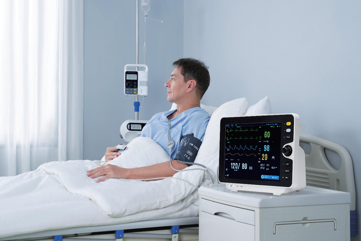 Reading patient monitor