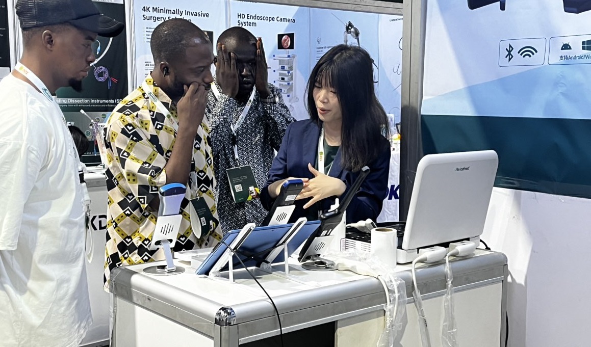 Periodmed team introduced ultrasound devices