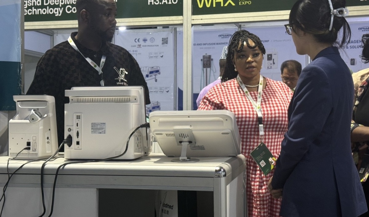 Periodmed sales team introduced patient monitors