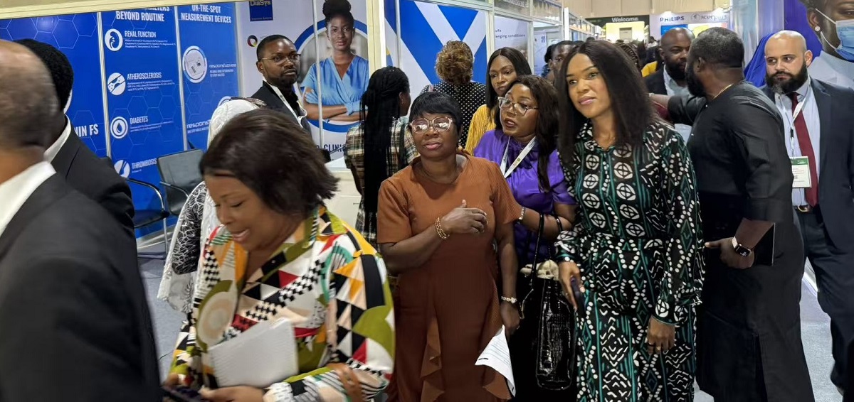 WHX lagos visitors