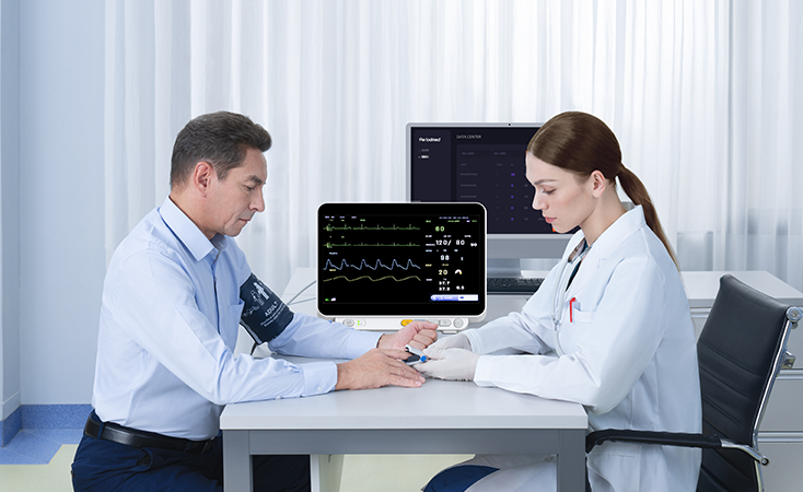 8000D patient monitor