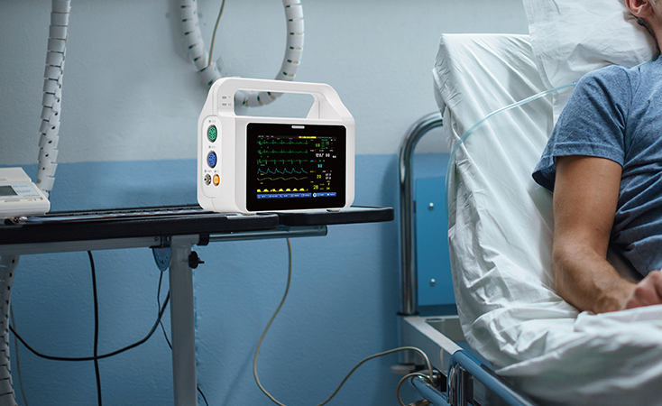 Multi-para patient monitor Multi-para patient monitor