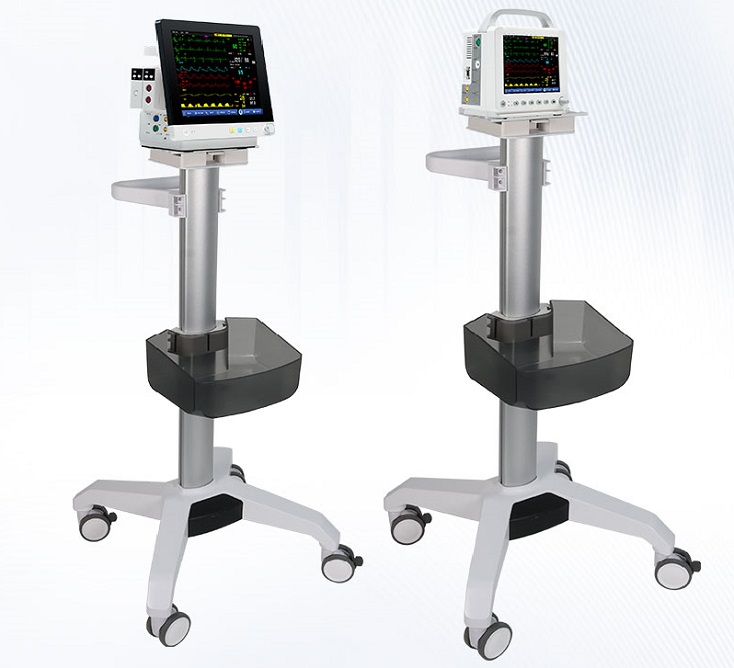 MB101D patient monitor trolley