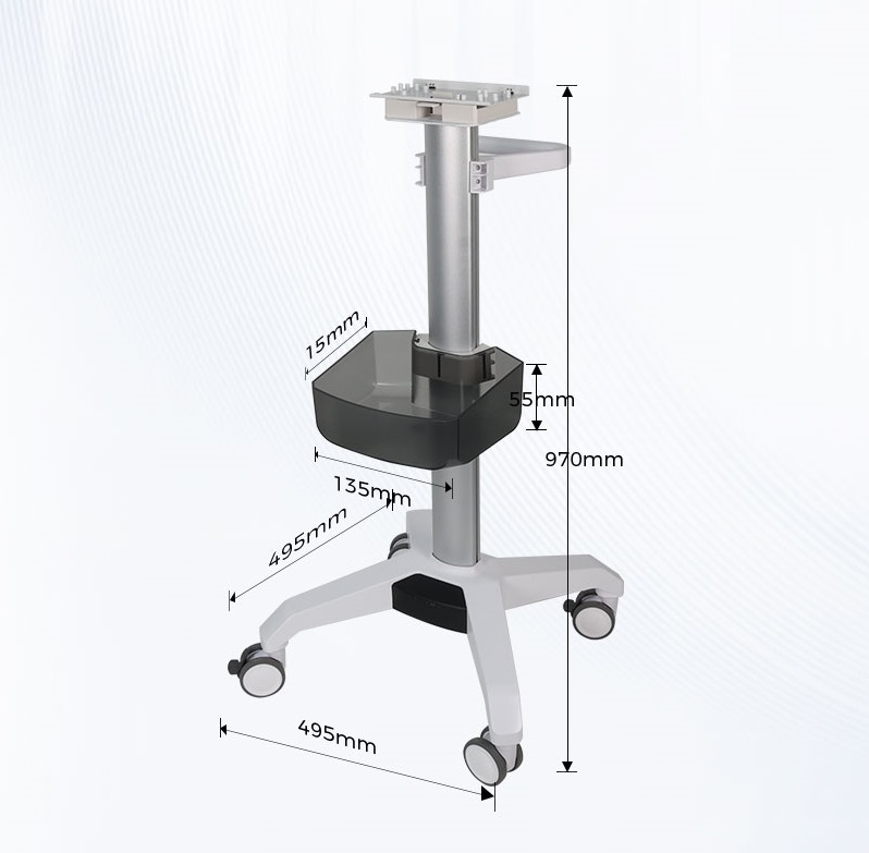 MB101D patient monitor trolley