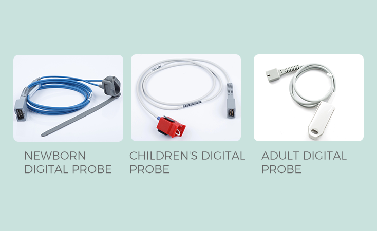 Vital Signs Monitor Accessories