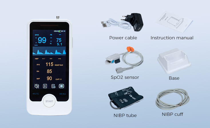 Pulse Oximeter Accessories