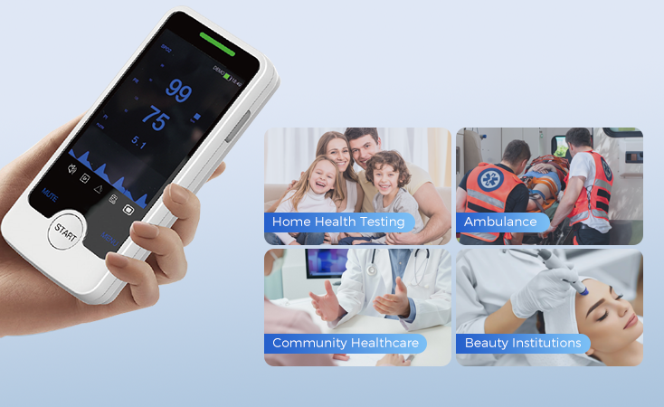 Pulse Oximeter Applications