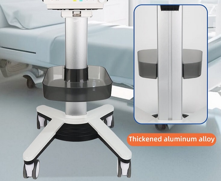 patient monitor alumnium