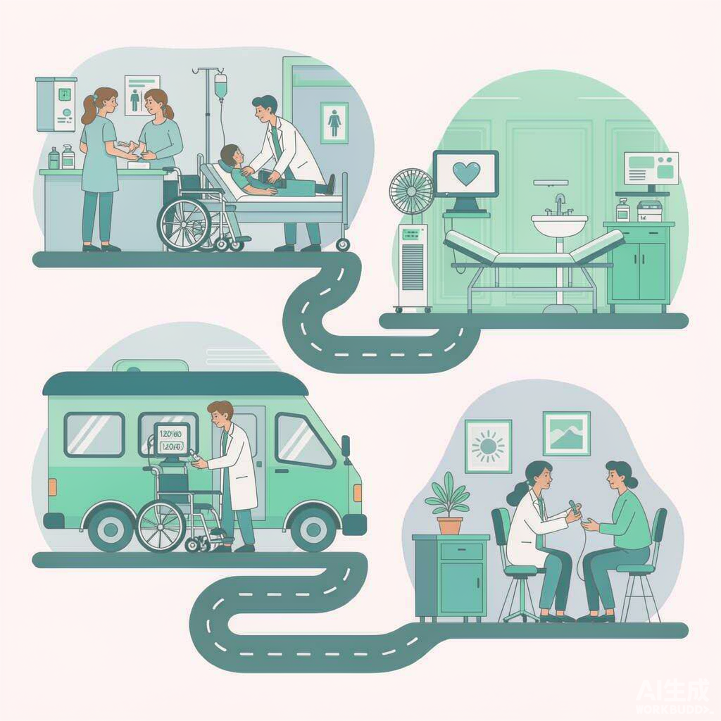 PeriodMed six-step delivery process