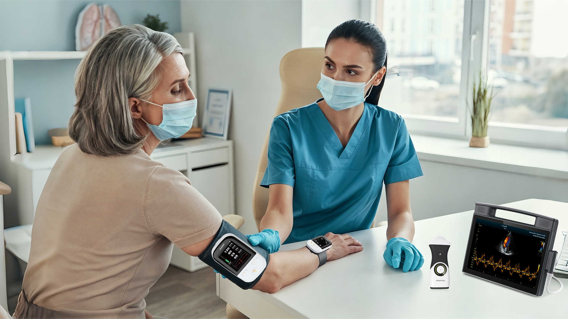 Full-process care from community to home