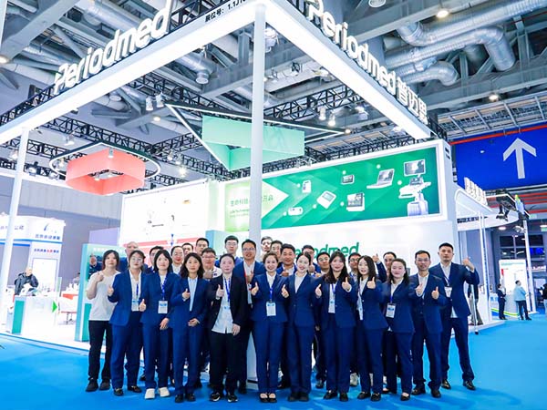 1Periodmed unveils brand-new medical products at the 2024 Shanghai CMEF