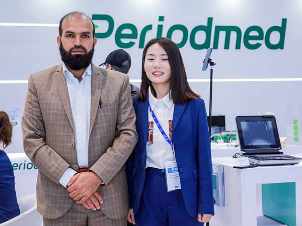 6Periodmed unveils brand-new medical products at the 2024 Shanghai CMEF