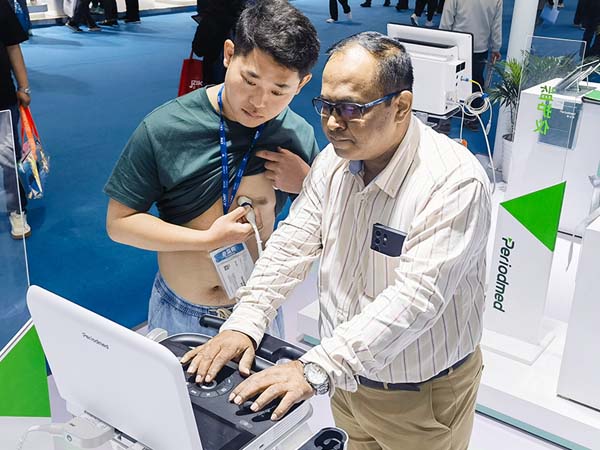 7Periodmed unveils brand-new medical products at the 2024 Shanghai CMEF