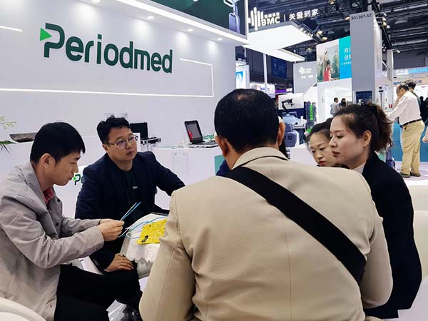 8Periodmed unveils brand-new medical products at the 2024 Shanghai CMEF