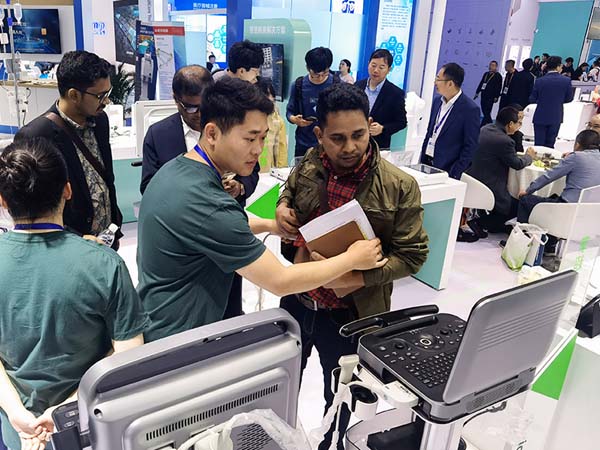 9Periodmed unveils brand-new medical products at the 2024 Shanghai CMEF