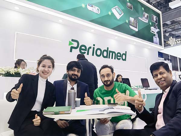 11Periodmed unveils brand-new medical products at the 2024 Shanghai CMEF