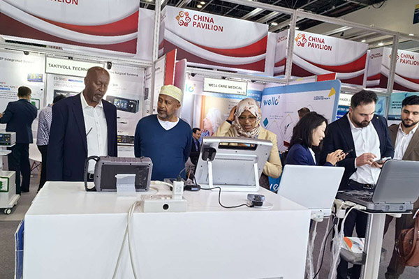 Yonker Group's subsidiary, Periodmed Medical, makes a debut at the 2024 Dubai Arab Health Exhibition3