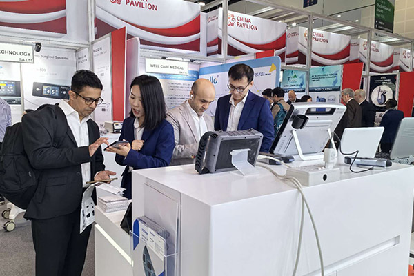 Yonker Group's subsidiary, Periodmed Medical, makes a debut at the 2024 Dubai Arab Health Exhibition6