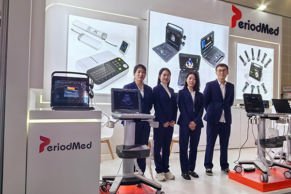 Yonker Group's subsidiary, Periodmed Medical, makes a debut at the 2024 Dubai Arab Health Exhibition10