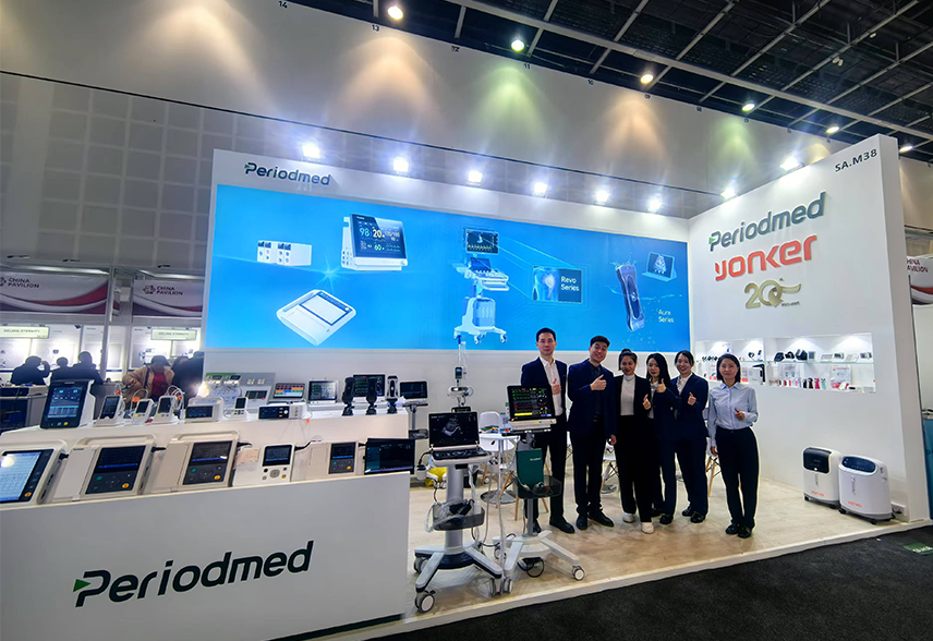 New Year's first show | Periodmed Medical Arab Health 2025 trip successfully concluded!