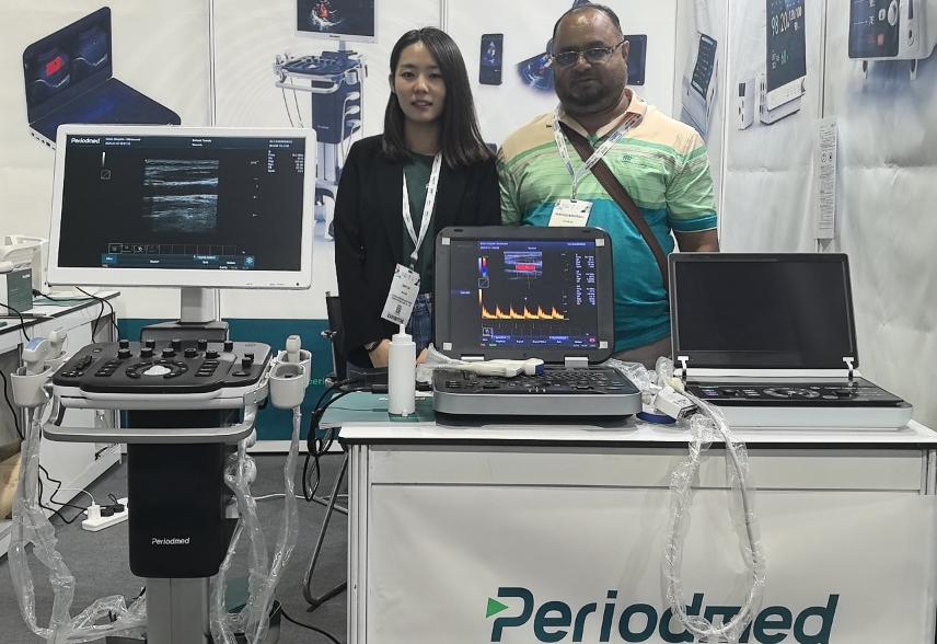 Periodmed booth at whx
