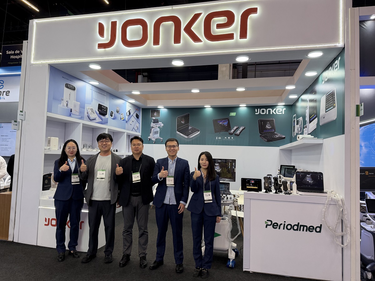 yonker and periodmed at Hospitalar