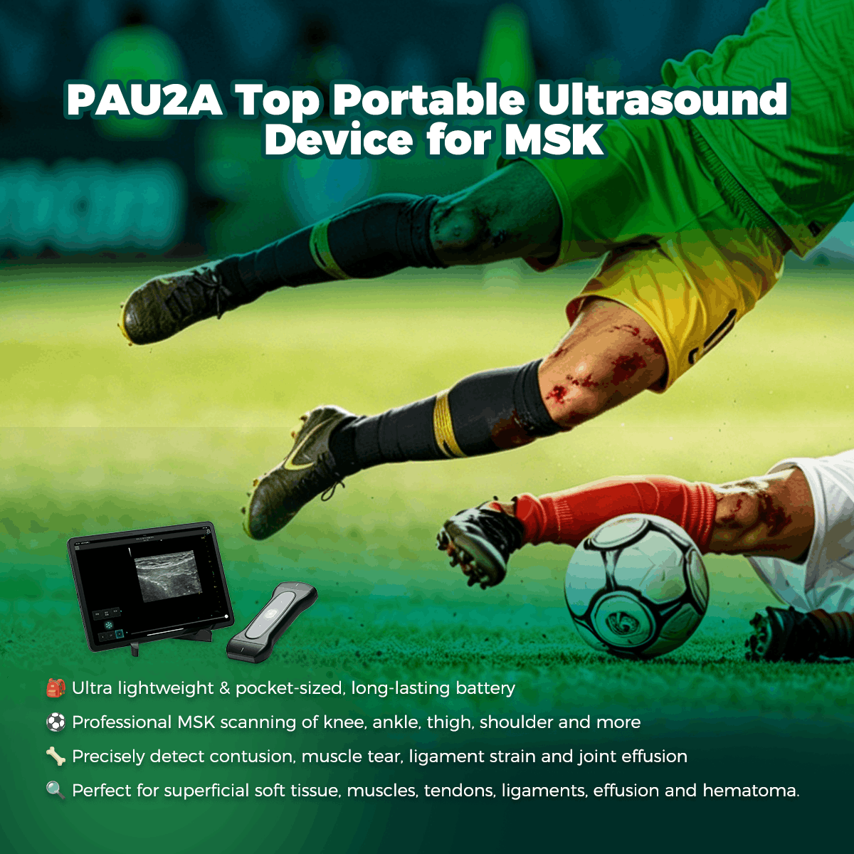 Ultraound for sports