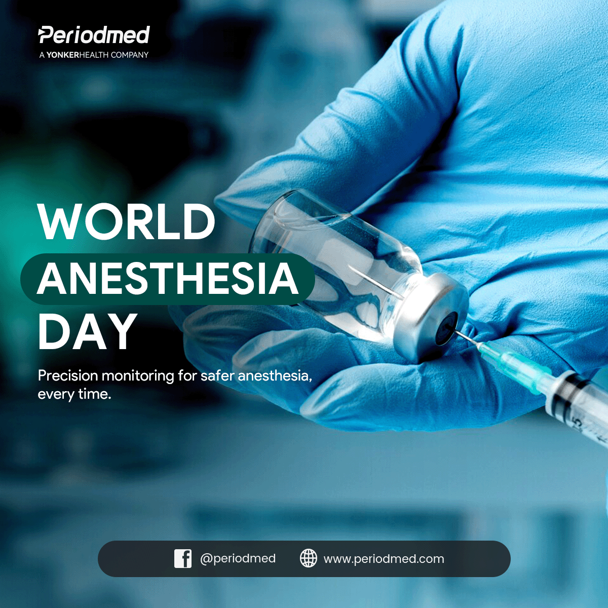 World Anesthesia day
