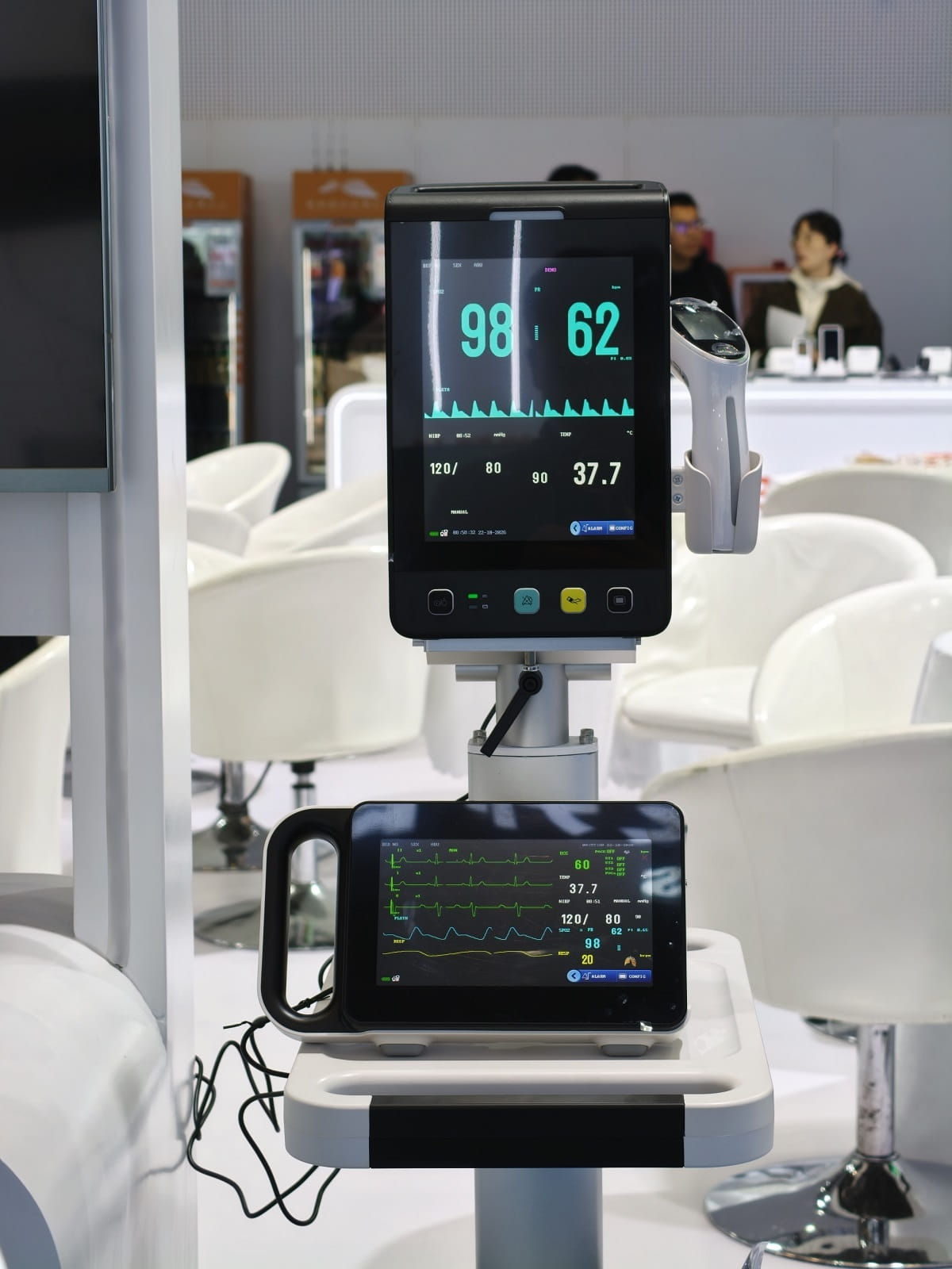 New patient monitor