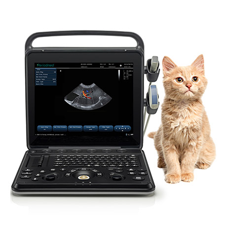 Portable Veterinary Ultrasound System PU-VP151A