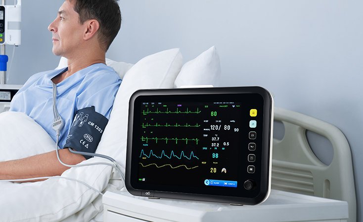 YK-8000C Patient Monitor