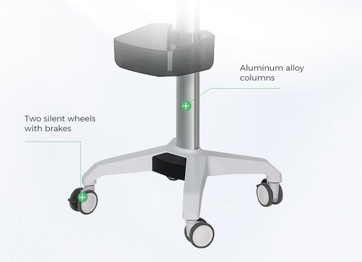 Medical carts with wheels Medical carts with wheels