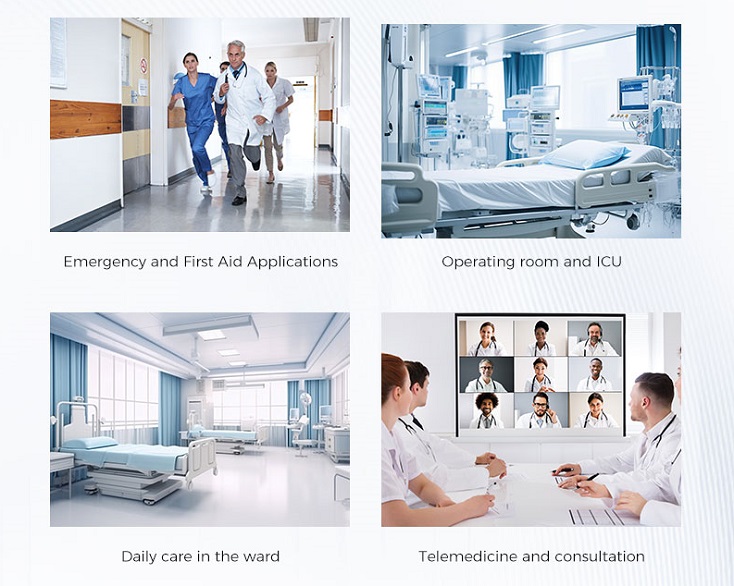 MB101 patient monitor trolley applications MB101 patient monitor trolley applications