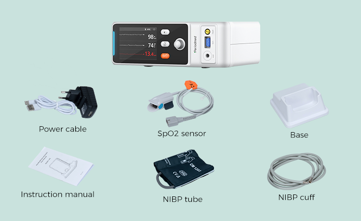 Vital Signs Monitor Accessories