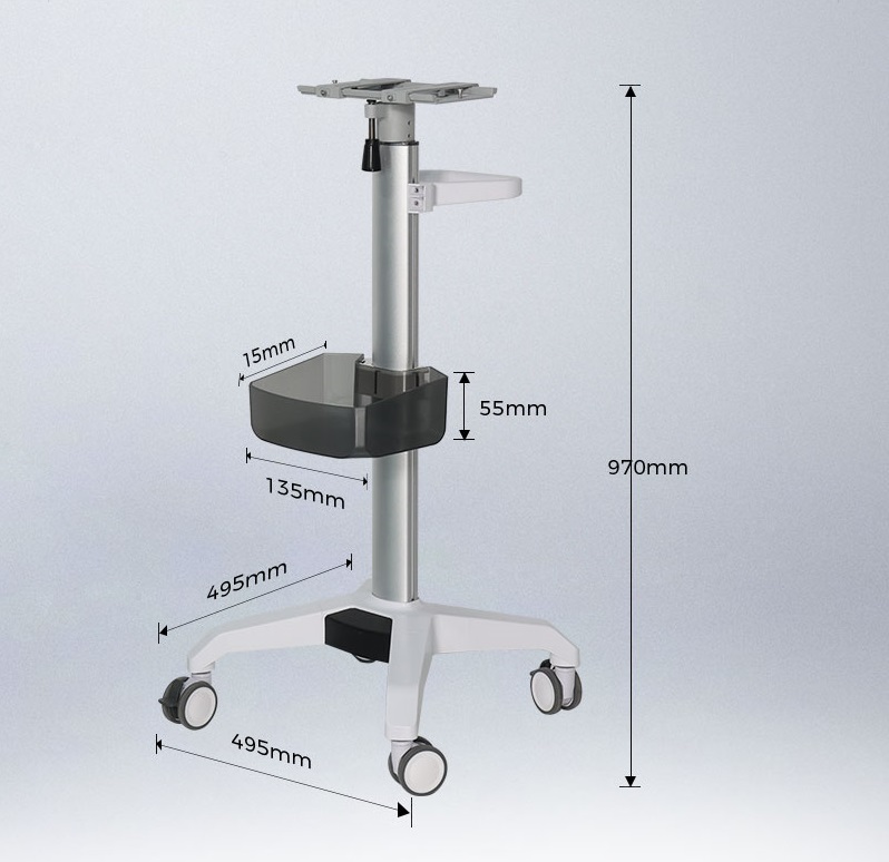 Medical carts with wheels Medical carts with wheels