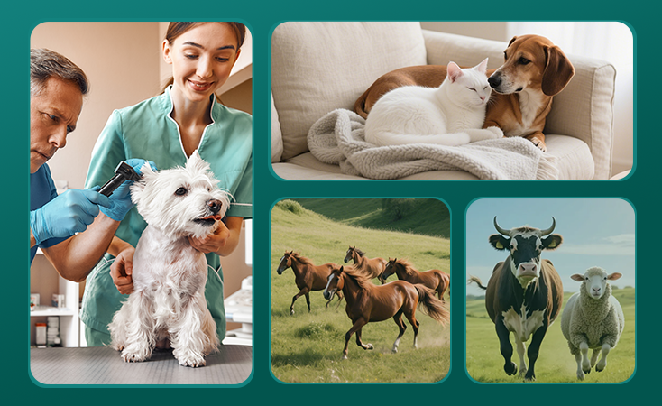 vet ultrasound application