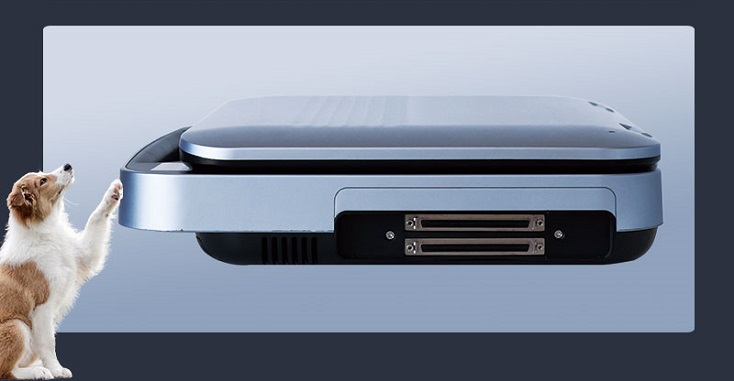 Foldable ultrasound device