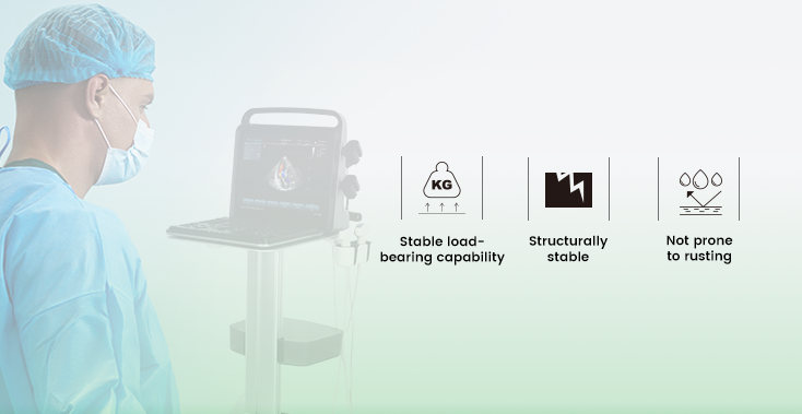 Ultrasound Laptop Cart