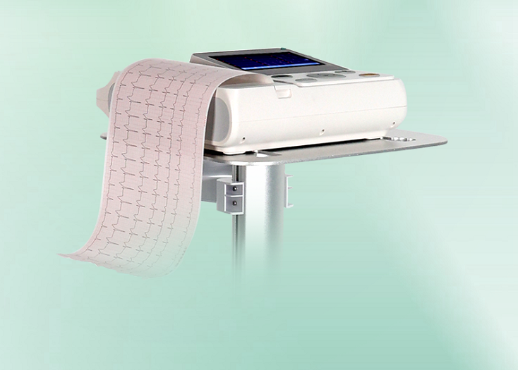 ECG Machine Cart 