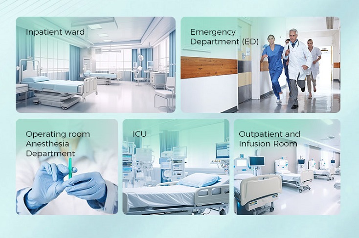 Medical Infusion Pump Cart Application Medical Infusion Pump Cart Application