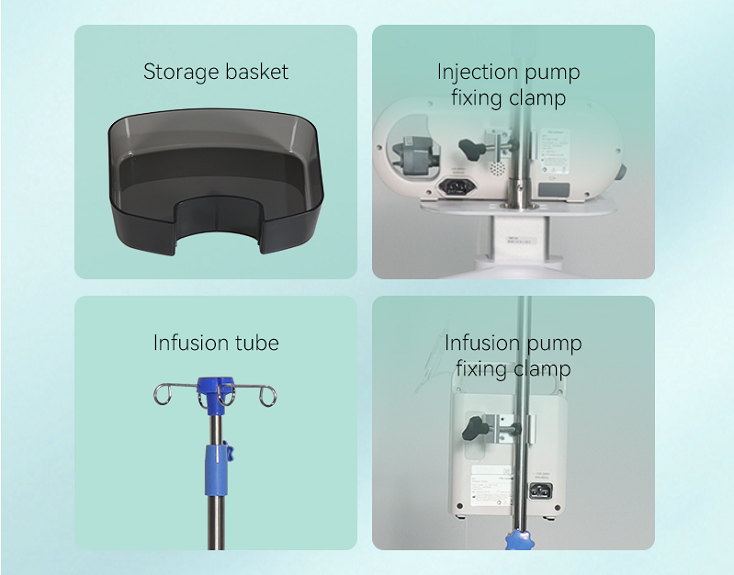 Medical Infusion Pump Cart Medical Infusion Pump Cart