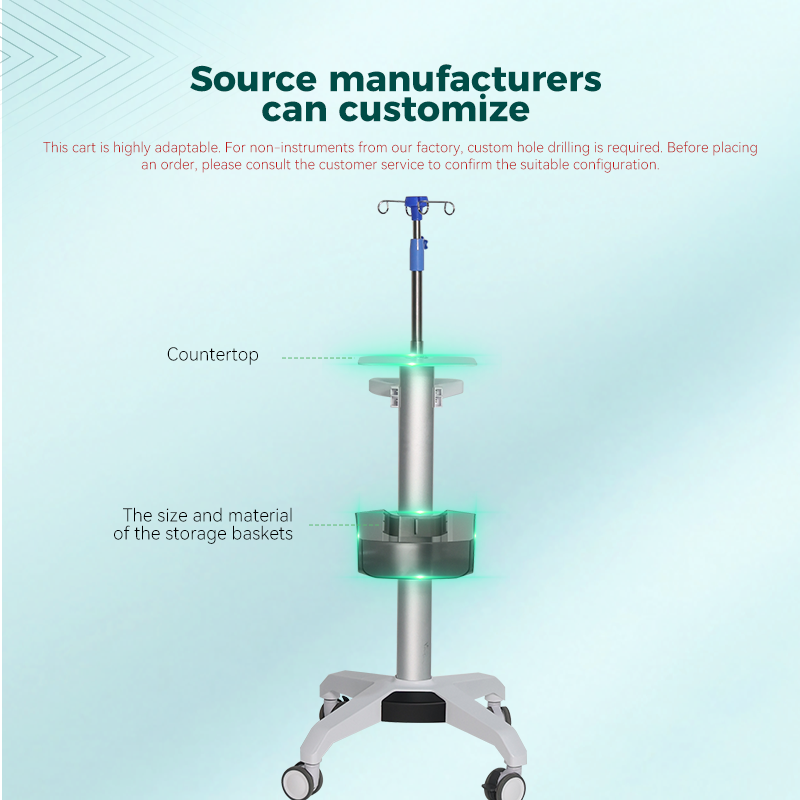 Medical Infusion Pump Cart Medical Infusion Pump Cart