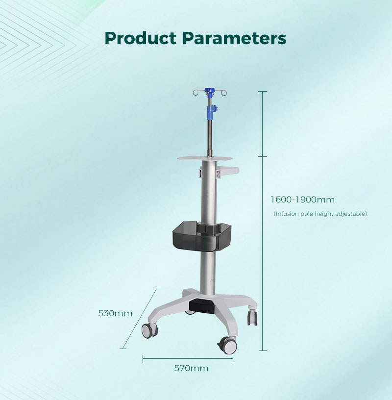 Medical Infusion Pump Cart Medical Infusion Pump Cart