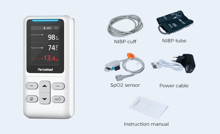 vital sign monitor accessories