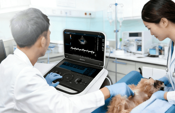 vet ultrasound with revo 9