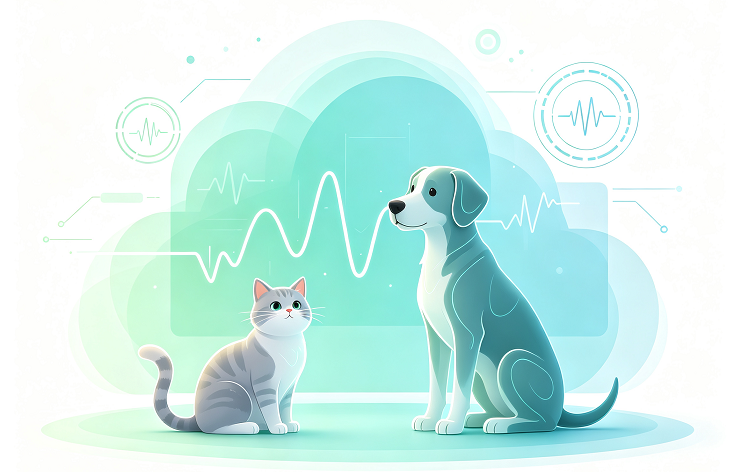 Arm Type Blood Pressure Monitor for dogs and cats