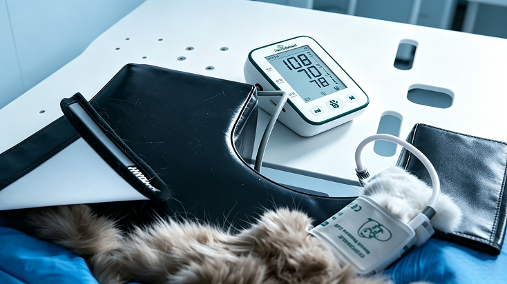 Arm Type Blood Pressure Monitor PB-VT5 for cat